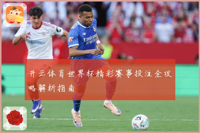 开云体育世界杯精彩赛事投注全攻略解析指南